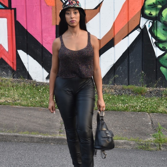 American Apparel glitter tank size small - Picture 9 of 13